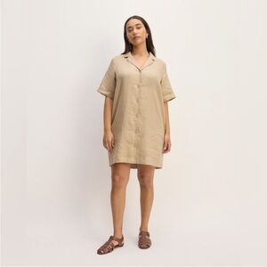 Everlane The Shirtdress in linen